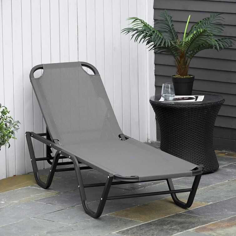 Dakota Fields Philippos 163cm Long Reclining Single Chaise & Reviews ...