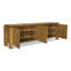 Poirier Media Unit Country Oak
