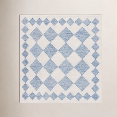 Claude Hand-Woven Geometric Rug