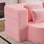 Grand canapé-lit pliable, canapé futon moelleux, canapé-lit convertible en mousse haute densité, canapé-lit pliable pour salon, chambre d'amis, chambre à coucher-1880094618