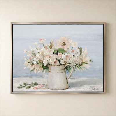 Rustic Florals by Patricia Pinto - Graphic Art on Canvas