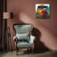 «Dakota Fields Beauchamp, Andy», reproduction d'art sur toile tendue sous le titre «Retro Love Bus»-802372953