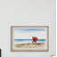 Runaway Santa - Single Picture Frame Painting-646444379