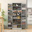 Armoire de rangement de 65 po avec porte et étagère HOMcom