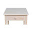 Table de chevet 1 tiroir Maner