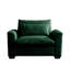 Chaise de chambre en velours côtelé Ackman-121570341