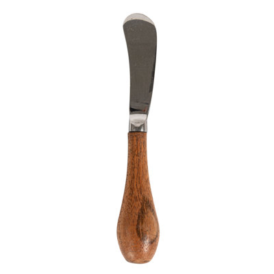 Striped Marble Cheese And Cutting Board With Handle, Leather Tie And Stainless Steel/Mango Wood Canape Knife, Multicolor