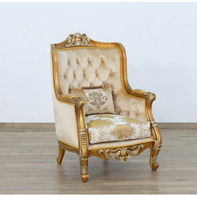 Luxor Wingback Chair