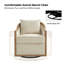 Fauteuil demi-tonneau Manja Jess Farmhouse-1060989442