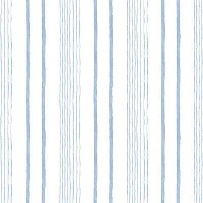 Hand Drawn Stripe Wallpaper Sample