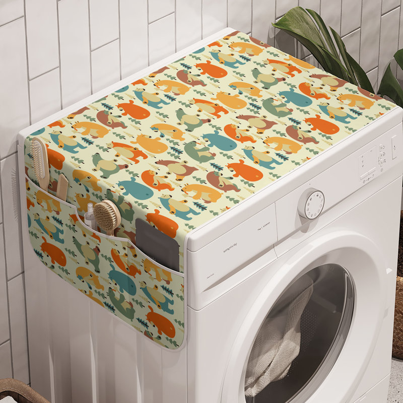 Multicolore de 47 po x 18,5 po Ambesonne Northwoods