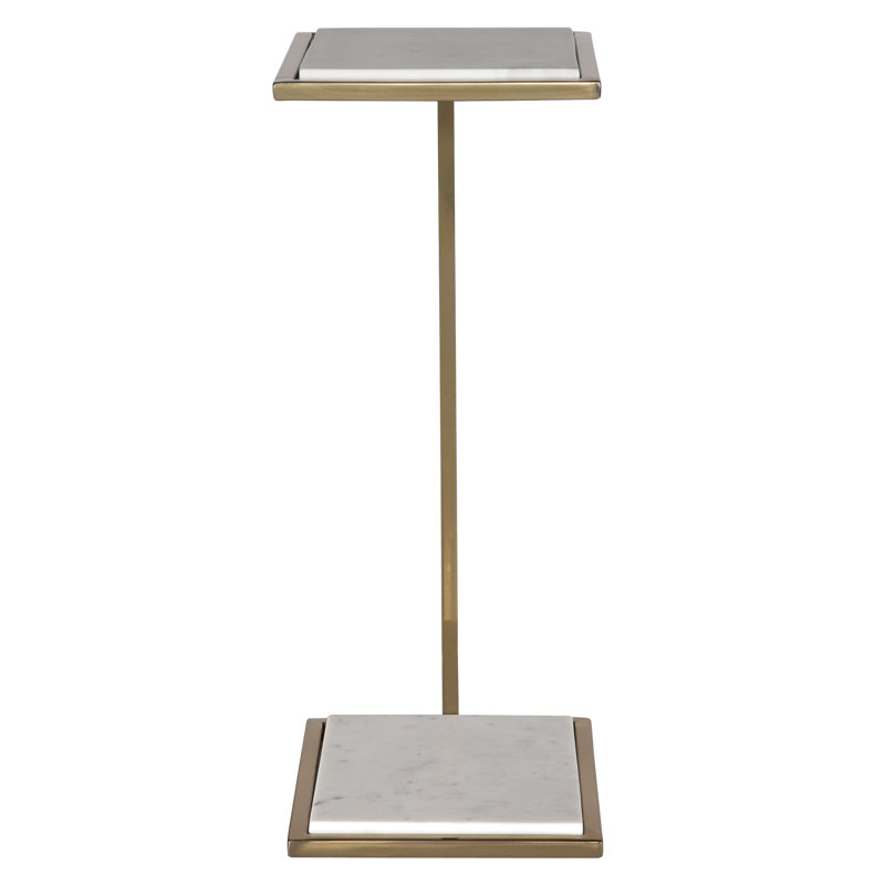 Elevate Marble End Table