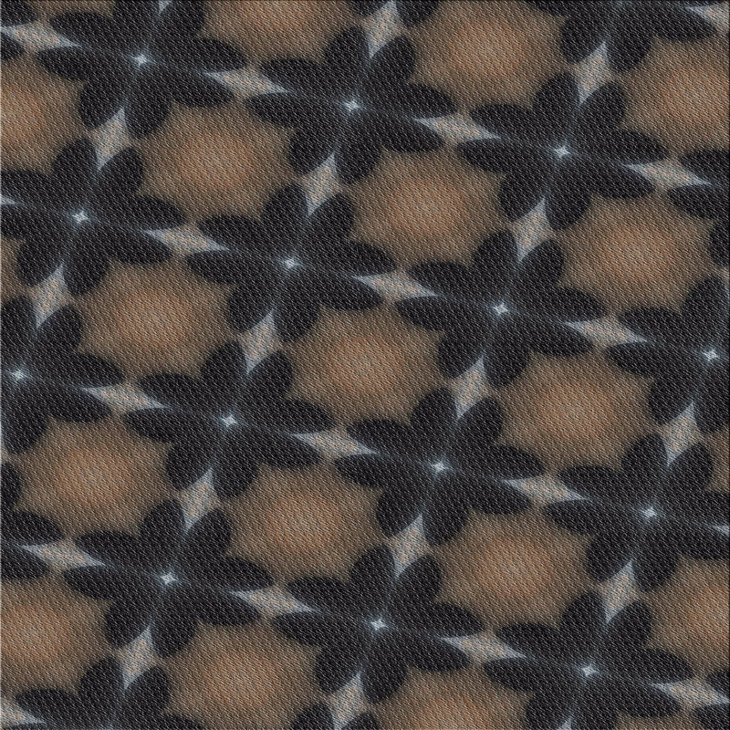 Geometric Indoor Rug, Square 7'