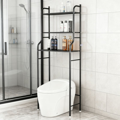 3-Tier Over The Toilet Storage Rack