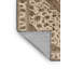 Tapis gris Tabriz lavable à la machine-1492461667