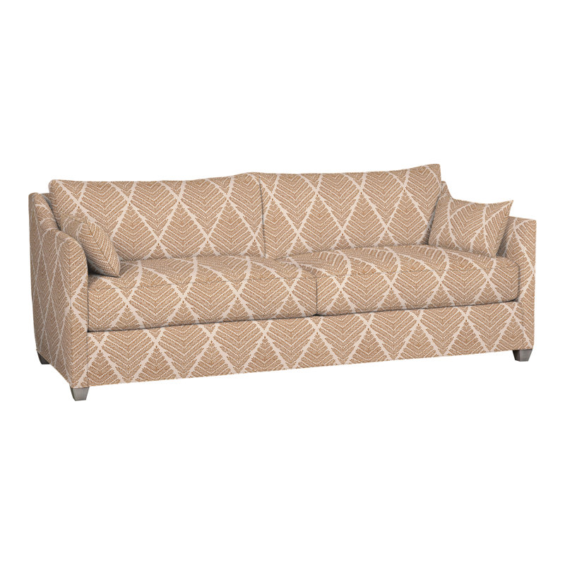 Newlin 84.5" Sofa, Perigold Emmeline Gilded