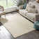Madison Solid Colour Synthetic Area Rug