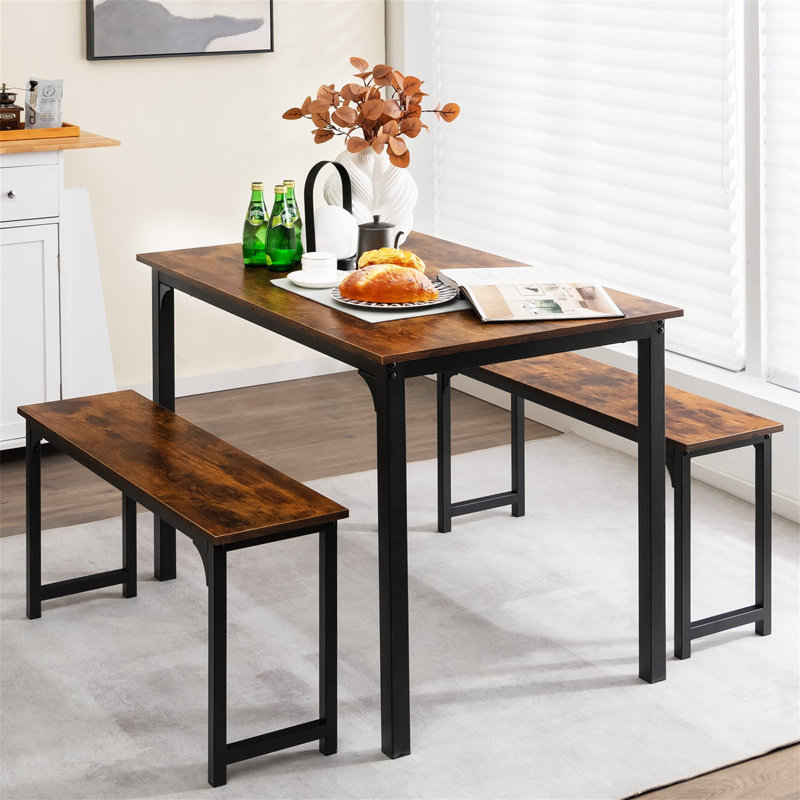 Adeley 4 - Person Dining Set
