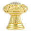 VERONA KNOB; CLEAR CRYSTAL;-87331183-87331182