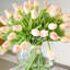 Arrangement floral moderne 60 tulipes-2121332523