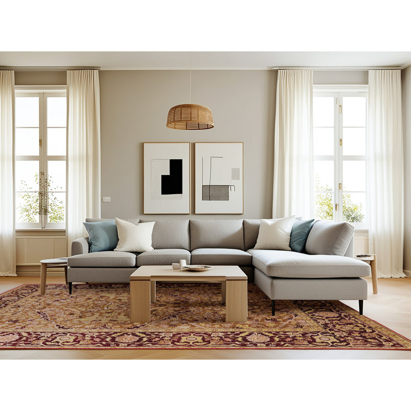 Christyna Oriental Indoor Rug, Rectangle 8' x 12'