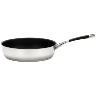 Stellar Induction Stainless Steel Non-Stick Frying Pan