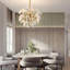 Lustre spoutnik 9 lumières 31 po Ginkgo-299258700