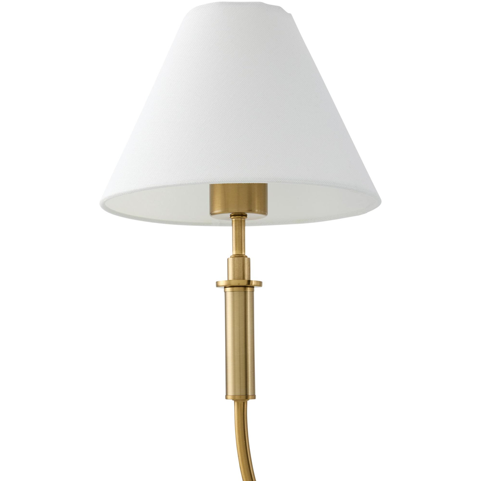 Celeste Iron 6-Light Chandelier, Brass
