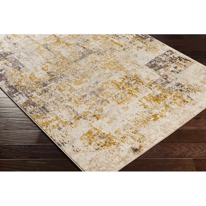 Almodovar Abstract Indoor Rug, Rectangle 6'7" x 9'