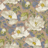 Papavera Floral Wall Mural