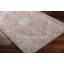 Tapis oriental rouge / bleu / ivoire lavable à la machine Bria-607108857