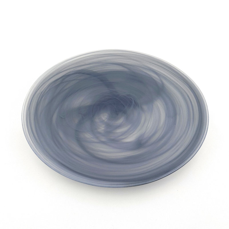 Nuage 11" Dinner Plate, Gray