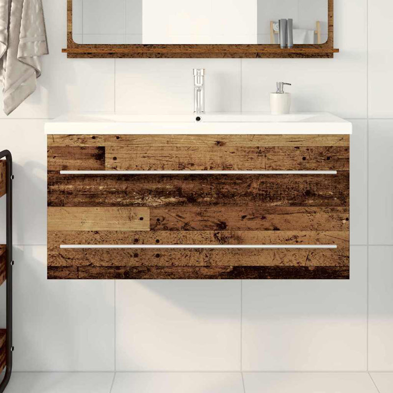 100mm Single Bathroom Vanity with Basin