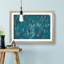 Swimmers Swimming - Framed Print-56705995-56705998