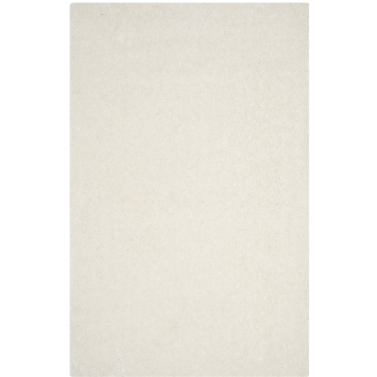 Handmade Tufted Ivory Area Rug