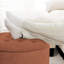 Repose-pieds rembourré avec rangement Winston Porter-451026767