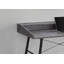Bureau d'ordinateur, bureau personnel, ordinateur portable, tablettes de rangement, L 48 po