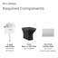 Cuvette de toilette Carre Back-To-Wall Carre-100354306