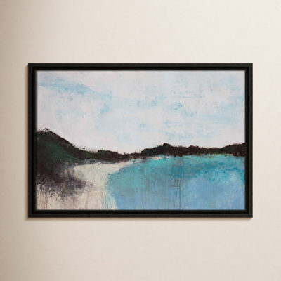 Mountainside Lakeview III Print