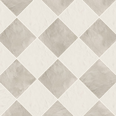 Autumn Essentials Checkerboard 8X8 Porcelain Tile