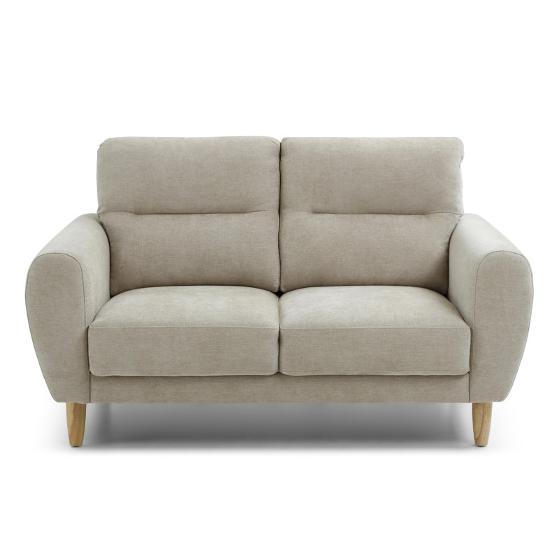 Sofa, Cream Linen Blend