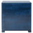 Elegant  & Modern 24'' W Solid Wood Nightstand –Sleek Rubberwood Bedroom Chest with 3 Drawer Storage-934719941