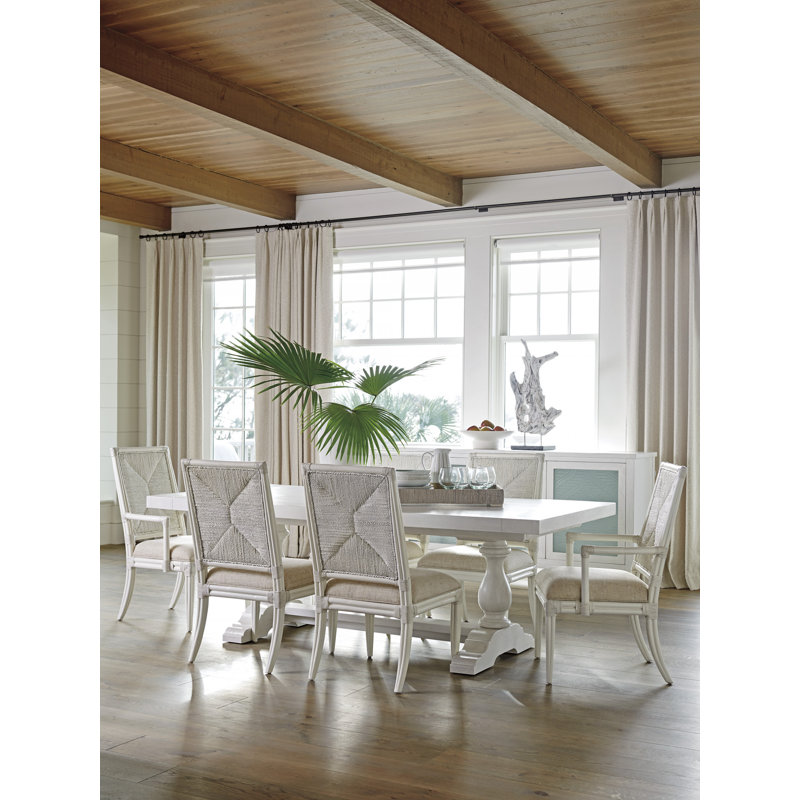 Chaise d'appoint Ocean Breeze Regatta, Blanc sable