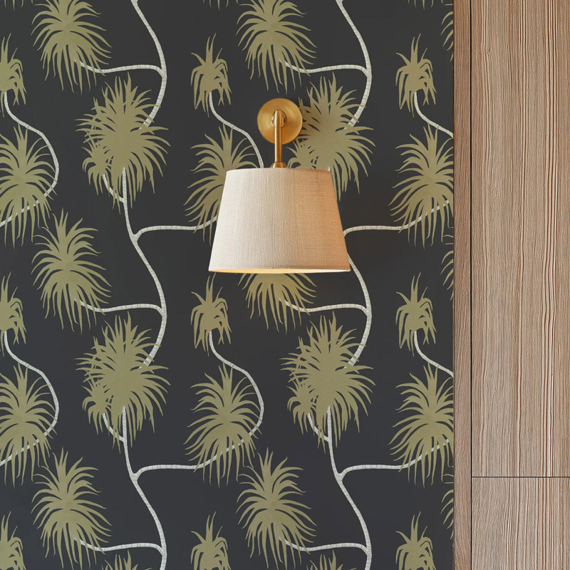 Dragon Tree - Wallpaper, Midnight Sun, Premium Paper, Non-Pasted