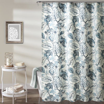 Morganton Polyester Shower Curtain