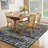 Oriental Machine Washable Rug with Rubber Backing for Living Room Non-Slip Dining Room Rug Easy-Cleaning Floor Carpet for Bedroom Playroom-528496883