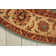 Tapis bleu sarcelle / brun clair Crownover