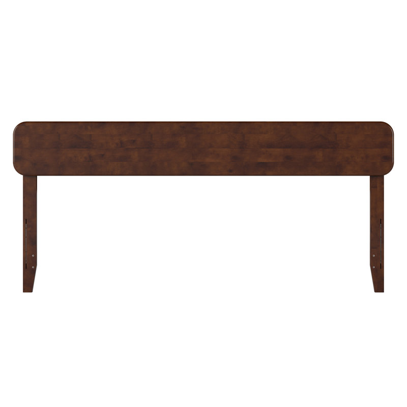 Brianna Solid Wood Headboard, Walnut, King