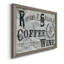 «Rise Shine Wine», reproduction d'art textuel sur toile-331303366-331303369