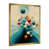 Gold Single Picture Framed